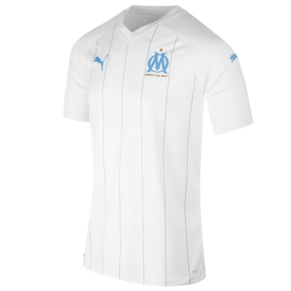 Camisetas Marsella Primera equipo 2019-20 Blanco